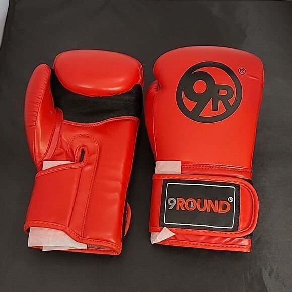 BRAND NEW 9ROUND KICKBOXING ADJUSTABLE FITNESS BOXING GLOVES - Picture 9 of 13